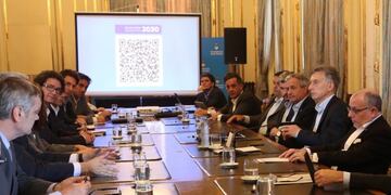 Presentación de la Agenda Digital 2030\u002E (Clarín)