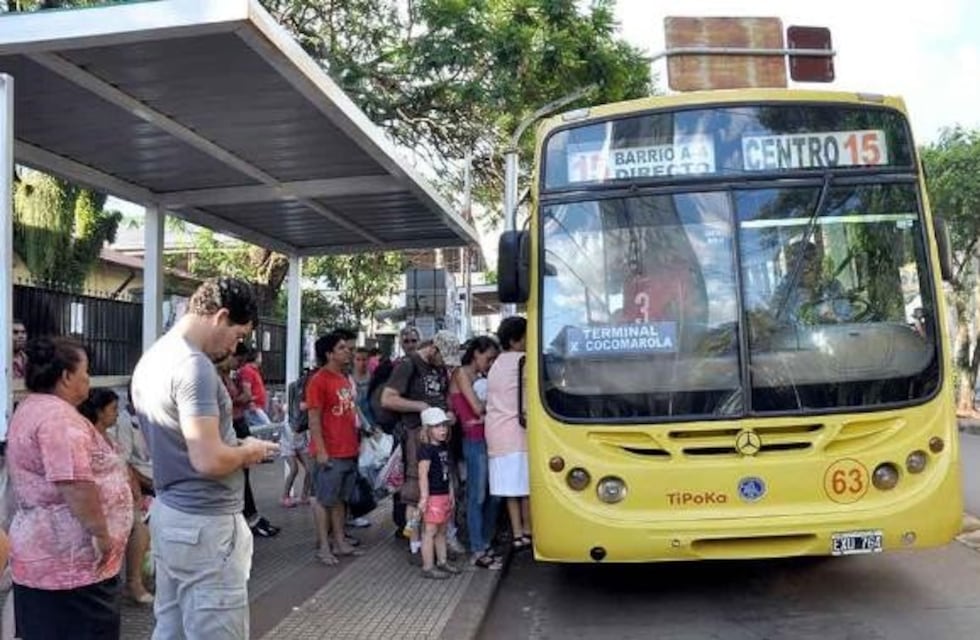 El paro de colectivos seguirá por tiempo indeterminado en Posadas
