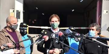 Diego Santilli, defendió la medida del Gobierno: \