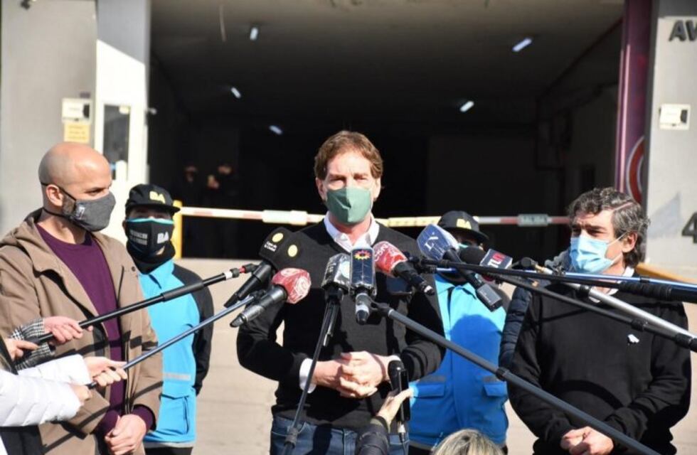 Diego Santilli defendió la medida del Gobierno:  "Tenemos que seguir por este sendero"