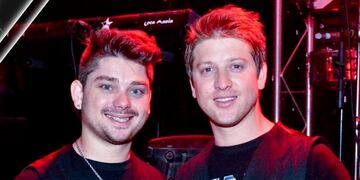 Los hermanos Bittar, la voces de Loca Manía, la banda que celebra su tercer aniversario\u002E