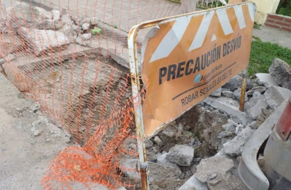 Vecinos festejaron el cumpleaños de un pozo de Aguas del Norte