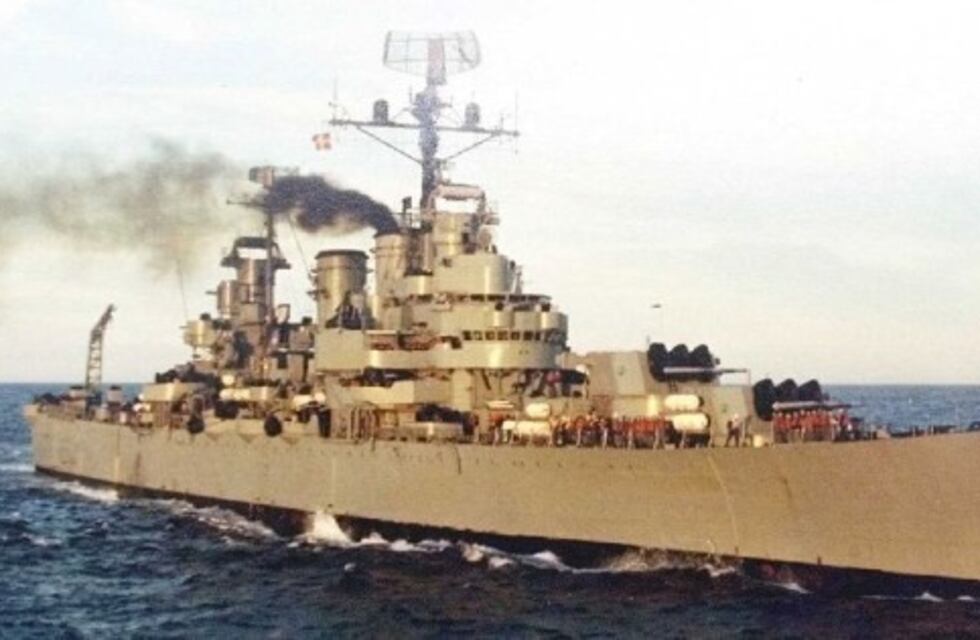 Ushuaia recuerda a 41 años del hundimiento del Crucero A.R.A General Belgrano a sus 323 héroes