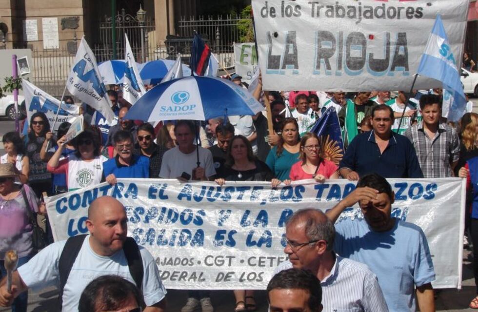 Acto de unidad contra el ajuste