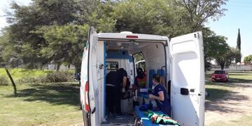 Detuvieron a una enfermera que llevaba drogas en una ambulancia