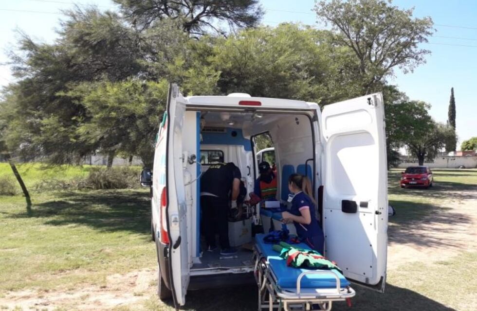 Detuvieron a una enfermera que llevaba drogas en una ambulancia