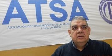 Nicolas de la Fuente ( Sec Gral ATSA - La Rioja)