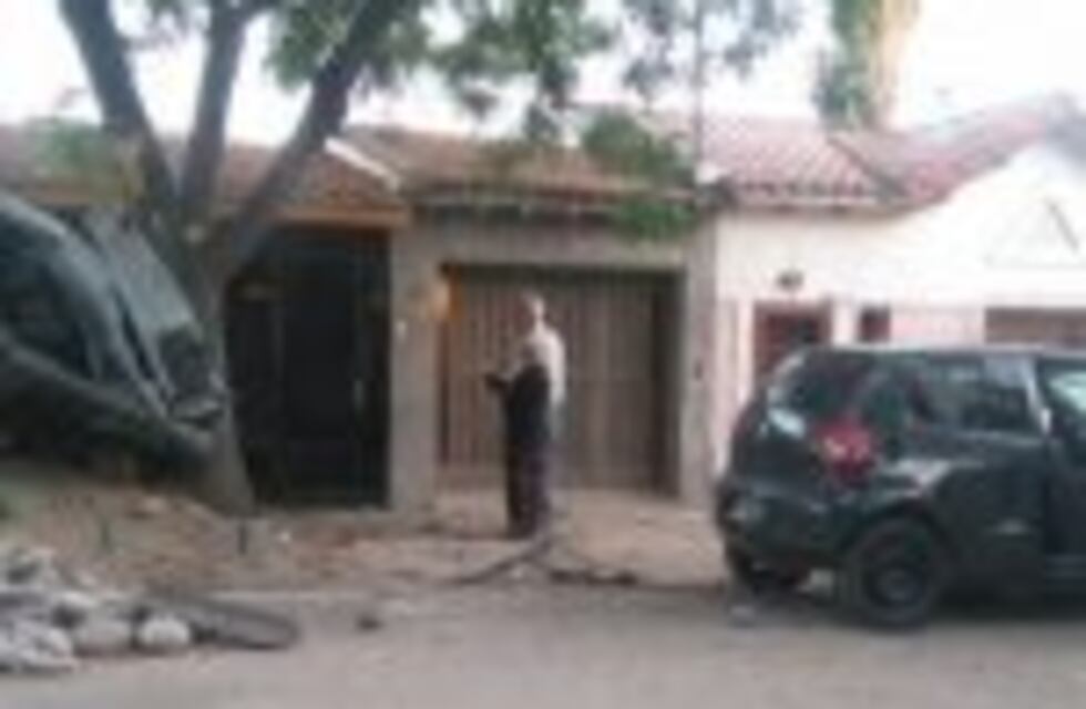 Persecución cinematográfica en Godoy Cruz terminó con cuatro detenidos