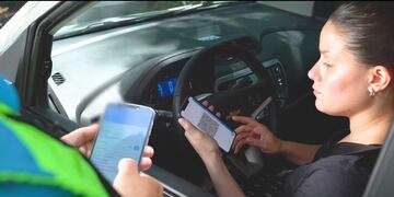 La licencia de conducir digital sólo es complementaria de la física.
