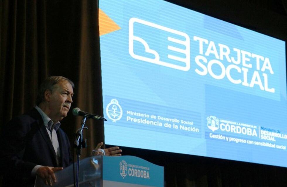 Schiaretti anunció un incremento en la inversión de programas sociales