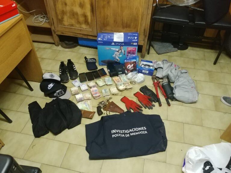 Elementos secuestrados