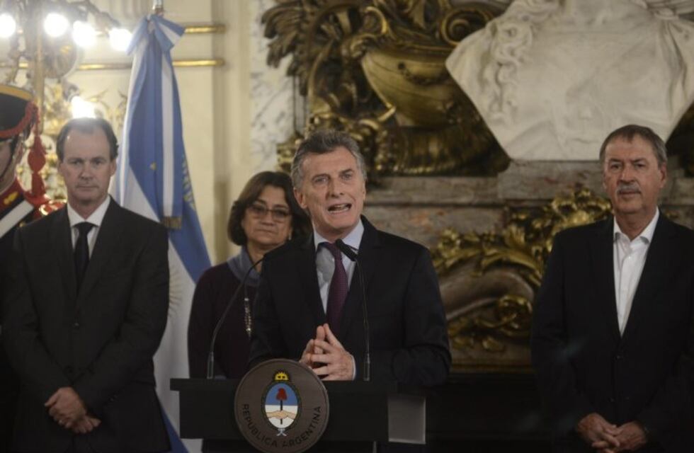 Macri firmó con catorce provincias el Acuerdo Federal Minero