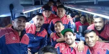 Fotos gentileza de: Diego Luna / Juventud Azulgrana