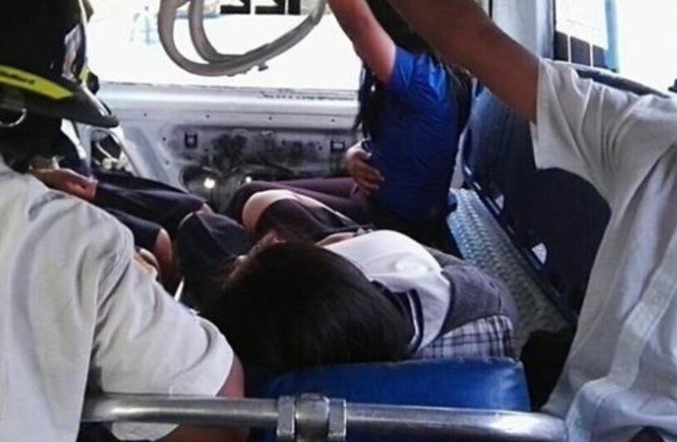 Godoy Cruz: seis alumnos se intoxicados con ansiolíticos