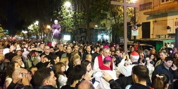 Via Crucis en Buenos Aires