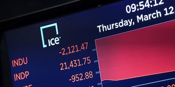 Desde el FMI aseguran que el impacto del coronavirus en la economía dependerá de la efectividad de cada gobierno\u002E (AP)