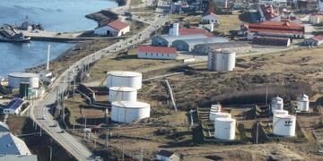 Planta Orion sobre Av. Perito Moreno