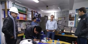 Realizan controles en las centrales térmicas en zona norte de la provincia