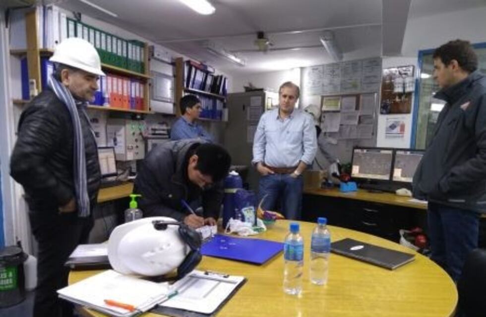 Realizan controles en las centrales térmicas en zona norte de la provincia