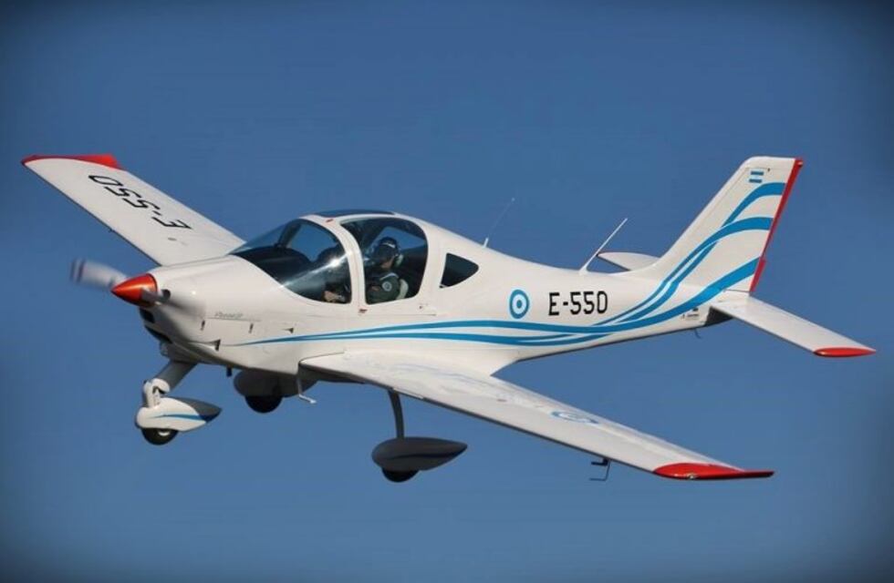 Accidente aéreo en Carcarañá: dos personas resultaron heridas