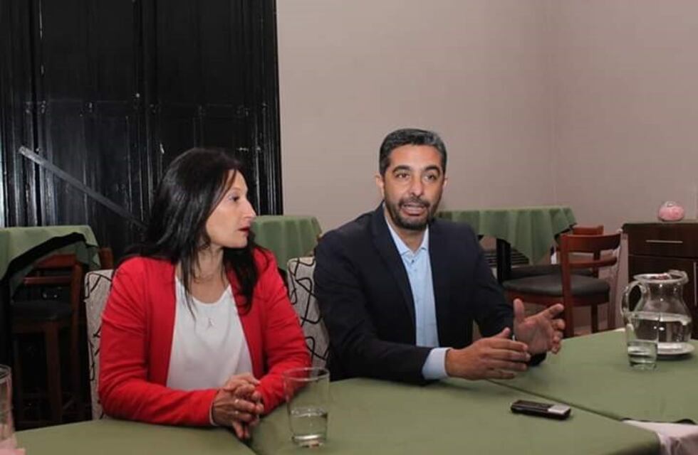 Histórica unión en el radicalismo: Morer - Vagni juntos en las PASO