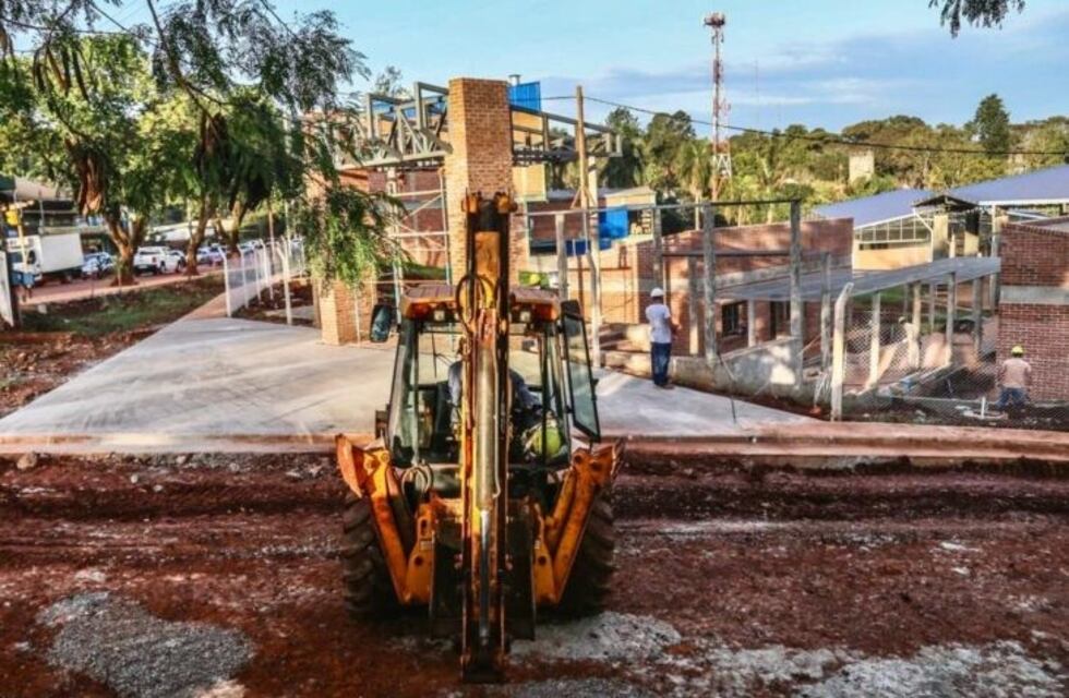 Avanzan las obras en el Mercado Concentrador de Eldorado y esperan inaugurarlo este año