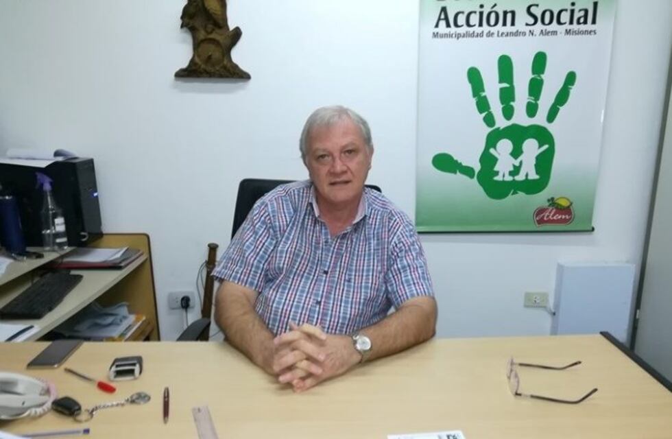 Más de 2 mil personas ya recibieron asistencia social en Alem