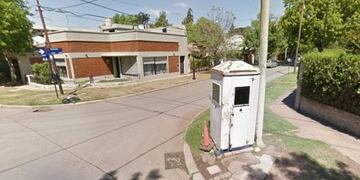 Varias garitas tenían conexiones clandestinas a la red de electricidad\u002E (Google Street View)