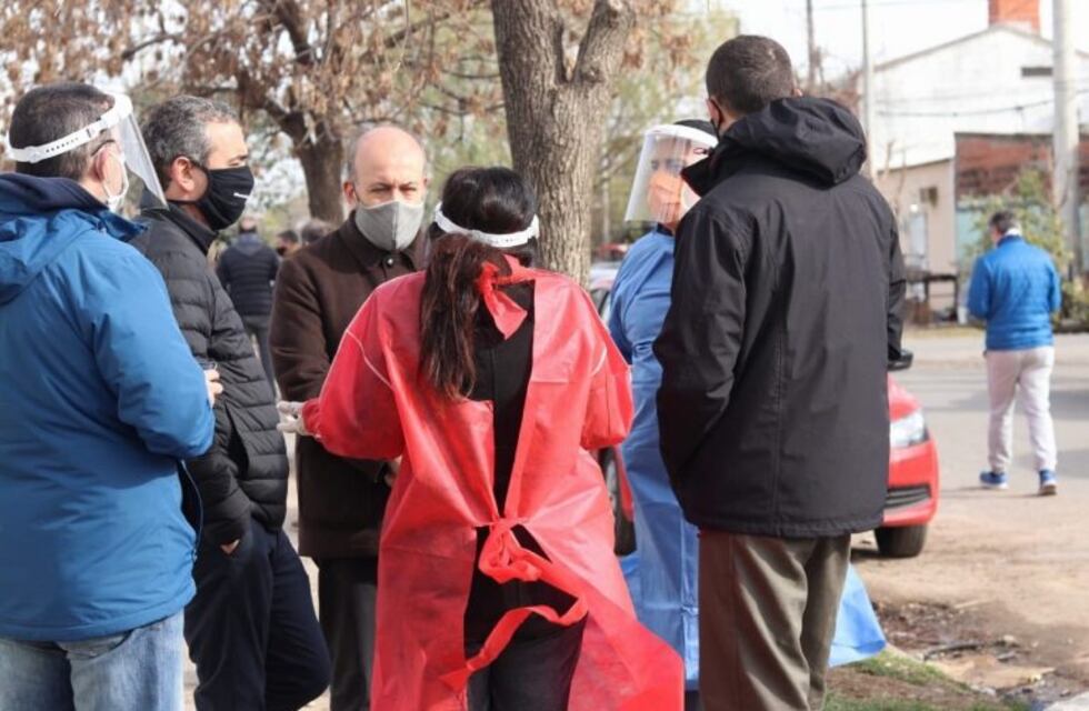 Caruana asegura que en Rosario "el 95% de los casos de coronavirus tienen nexo epidemiológico"