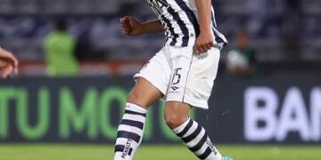 Fernando Godoy, volante de Talleres y reemplazante del Cholo Guiñazú\u002E