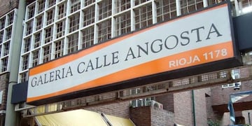 Locales de galerías de Rosario