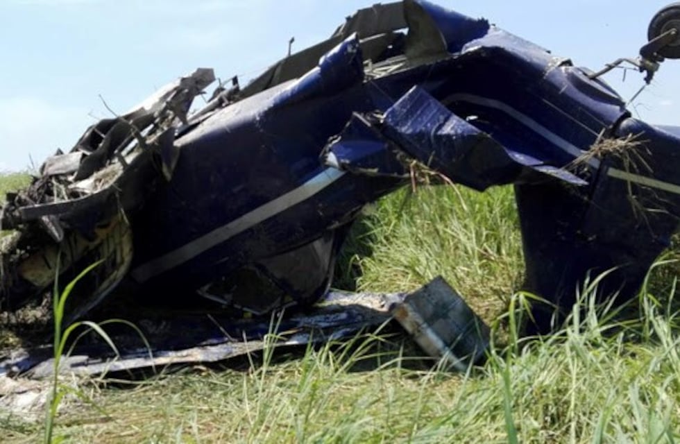 Una avioneta se estrelló cerca de Santa Fe pero su piloto se salvó gracias a una audaz maniobra