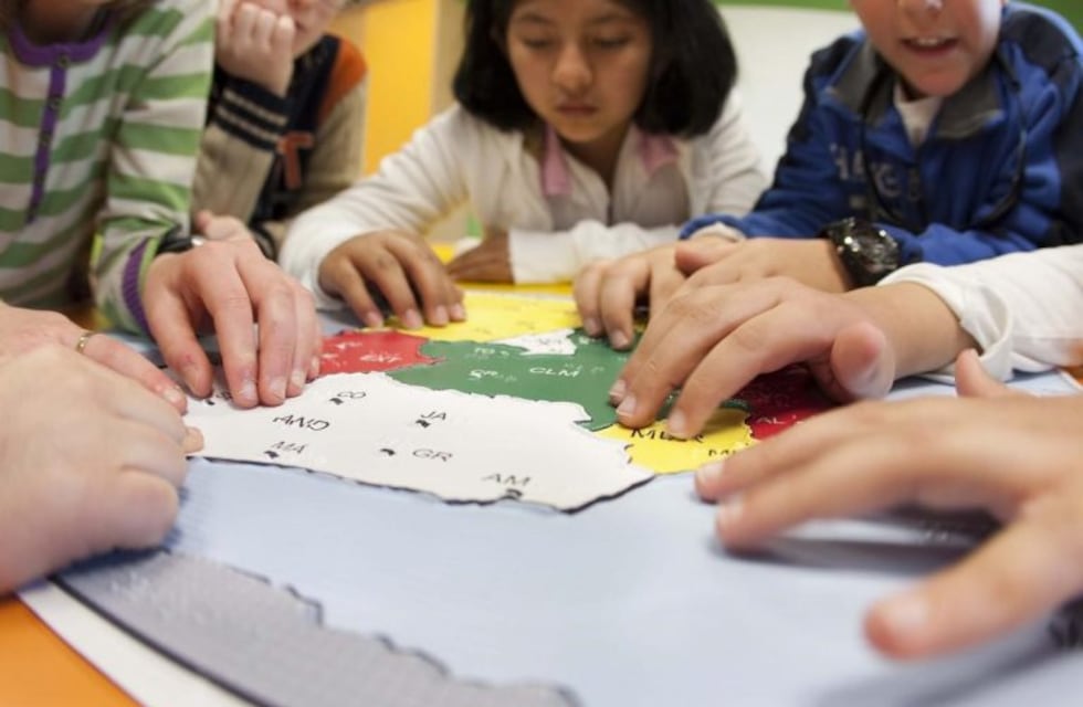 Crean materiales didácticos para niños ciegos con una impresora 3D