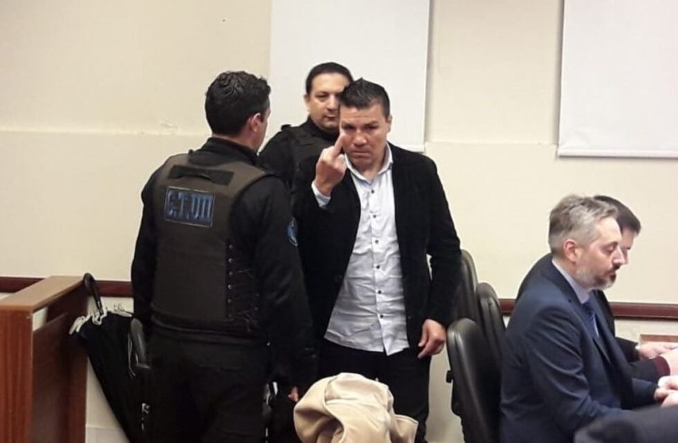 Baldomir amenazó a la prensa antes del inicio del juicio por abuso sexual