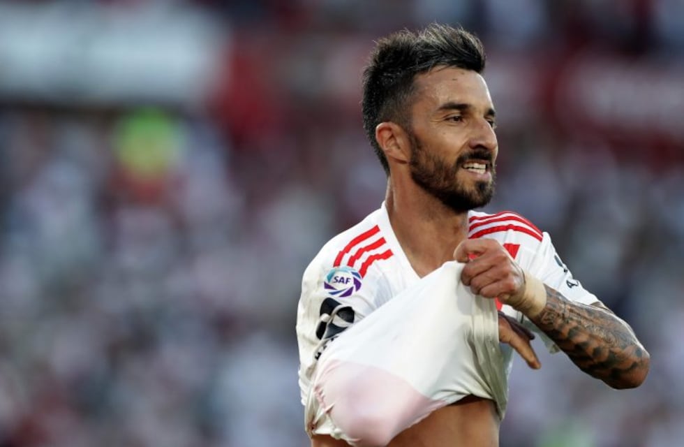 Ignacio Scocco se perfila como titular en River para enfrentar a Defensa y Justicia