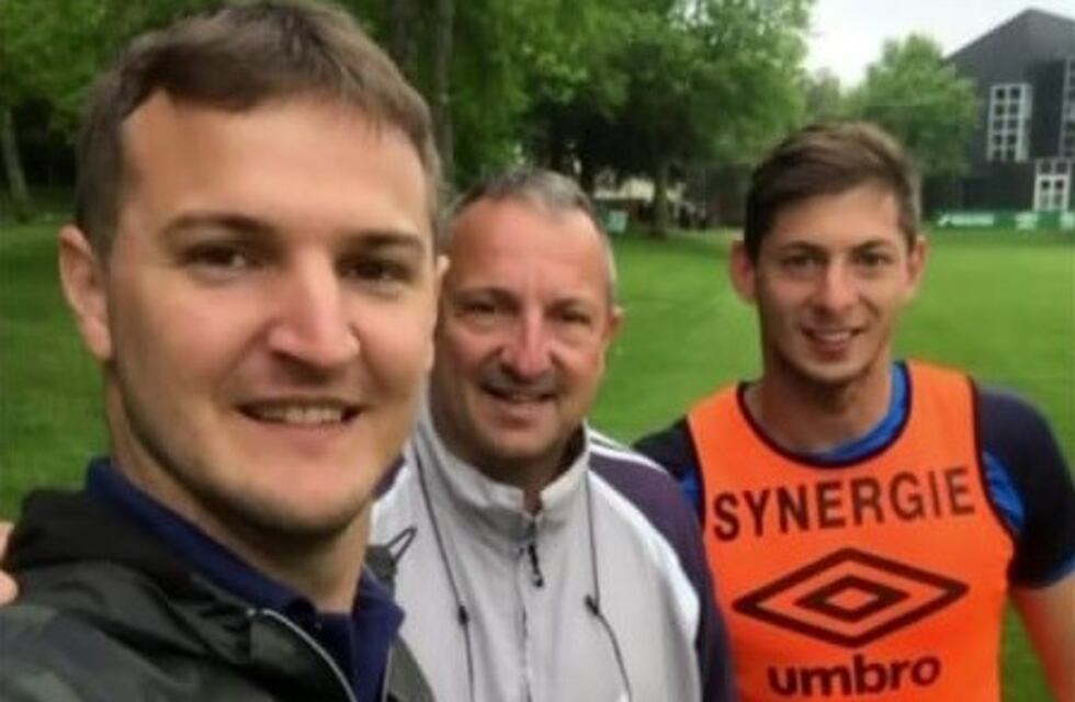 Martín, el amigo de Emiliano Sala que se quebró al contar una anécdota con el futbolista