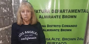 La acusada, Noemí Marta Argüello (69) (Web)