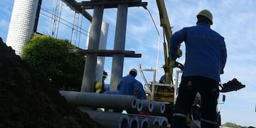 Los trabajos se suspenderán en caso de mal tiempo\u002E