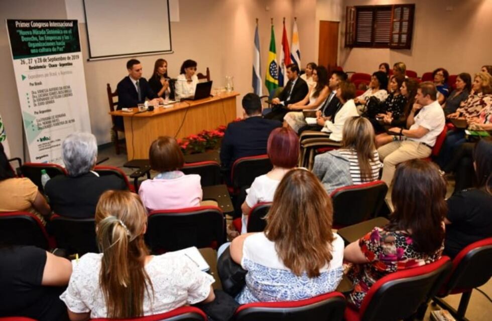 UNCAUS organizó su primer Congreso Internacional en Resistencia