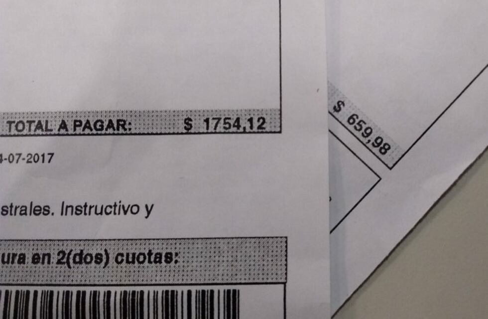 Llegan con fuertes aumentos las facturas de gas en Córdoba
