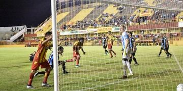 Agónico triunfo de Boca Unidos