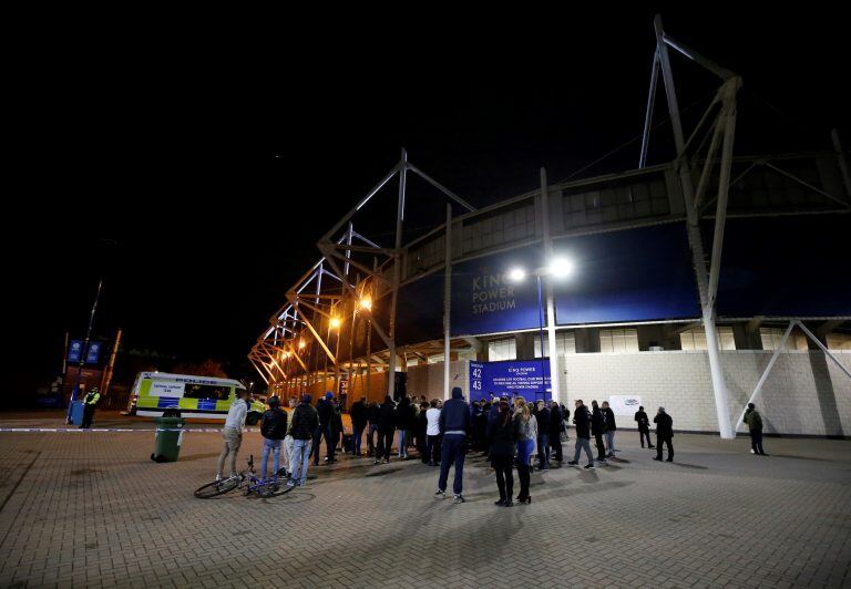 El accidente se produjo pocas horas después del partido contra West Ham, en las inmediaciones del estadio. (Reuter)