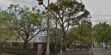 El caso ocurrió el último miércoles y ya se tomaron medidas preventivas en el colegio\u002E (Street View)