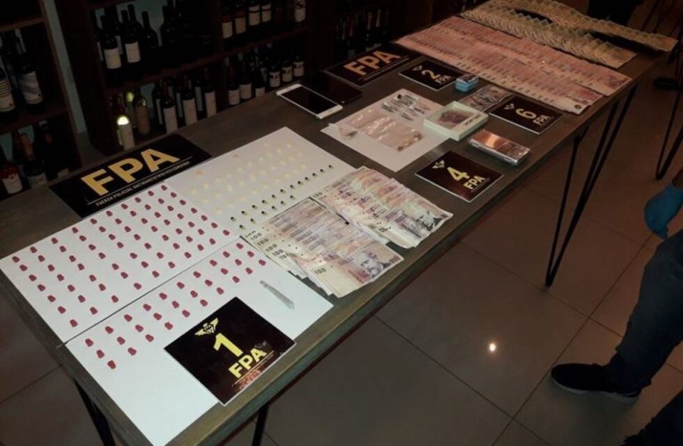 Desbarataron una banda que vendía droga en Córdoba y Almafuerte