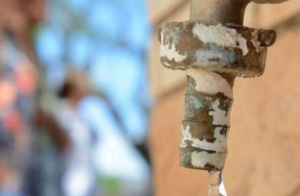 Por trabajos en el dique Potrerillos faltaría agua en los domicilios