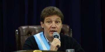 Gobernador de Tierra del Fuego - Gustavo Melella