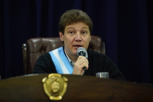 Gobernador de Tierra del Fuego - Gustavo Melella
