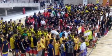 Inauguración Torneo Provincial de Fútbol de menores