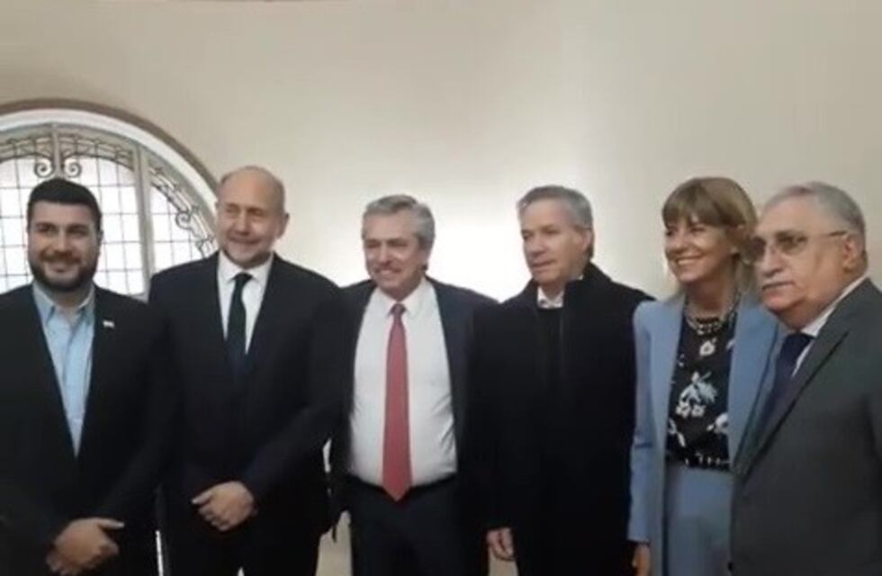 "Lo único que queremos es dar certezas", le dijo Alberto Fernández a empresarios