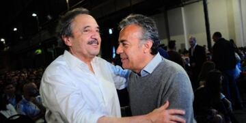 Ricardo Alfonsín y Alfredo Cornejo